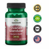 Swanson Glande ovarienne – offre en lot de 2 paquets pour l'utilisation continue.
