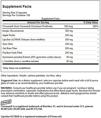 Swanson glucomannan, bouteille de capsules 300, pratique pour l’usage quotidien.
