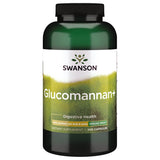 Swanson glucomannan, capsules 300, peut favoriser une sensation de satiété après les repas.