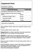 Flacon Swanson Glucosamine & Collagen Type II BioCell, gélules faciles à prendre