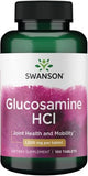 Tablettes Swanson Glucosamine HCl 1500, soutien potentiel des articulations au quotidien.