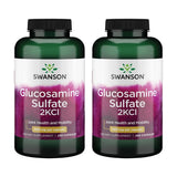 Swanson Glucosamine sulfate 2KCl, bouteille 500 mg, soutien potentiel des articulations et mobilité.