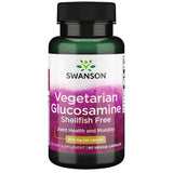 Swanson Glucosamine végétarien – bouteille montrant les gélules pour le soutien des articulations.