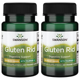 Swanson Gluten Rid Tolerase G, capsules végétales, soutien potentiel à la digestion du gluten