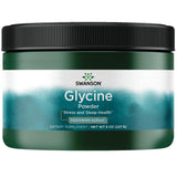 Swanson Glycine poudre, versement bouteille: soutien potentiel à la masse maigre pendant l'entraînement.