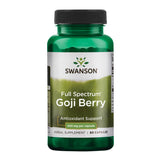 Swanson Goji Wolfberry gélules : soutien potentiel des yeux, du foie et des reins