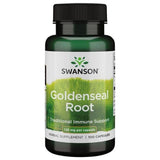 Swanson Goldenseal — étiquette et informations produit, conformité GMP