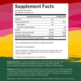 Dosage quotidien recommandé: deux gommes par jour pour une routine.