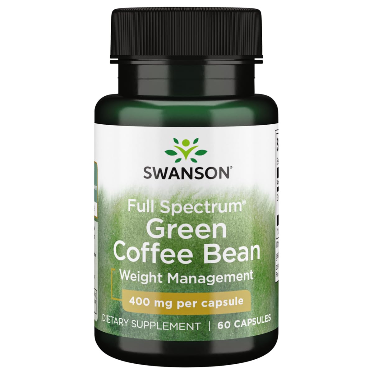 Swanson Graine de Café Vert Spectre Complet, bouteille – potentiel soutien quotidien