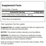 Swanson Graine de Café Vert Spectre Complet, etiquette – usage domestique et bien-être