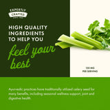 Capsules Swanson Graine de Céleri faciles à avaler dans la routine