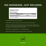 Étiquette Swanson Graine de Céleri affichant antioxydants et nutriments