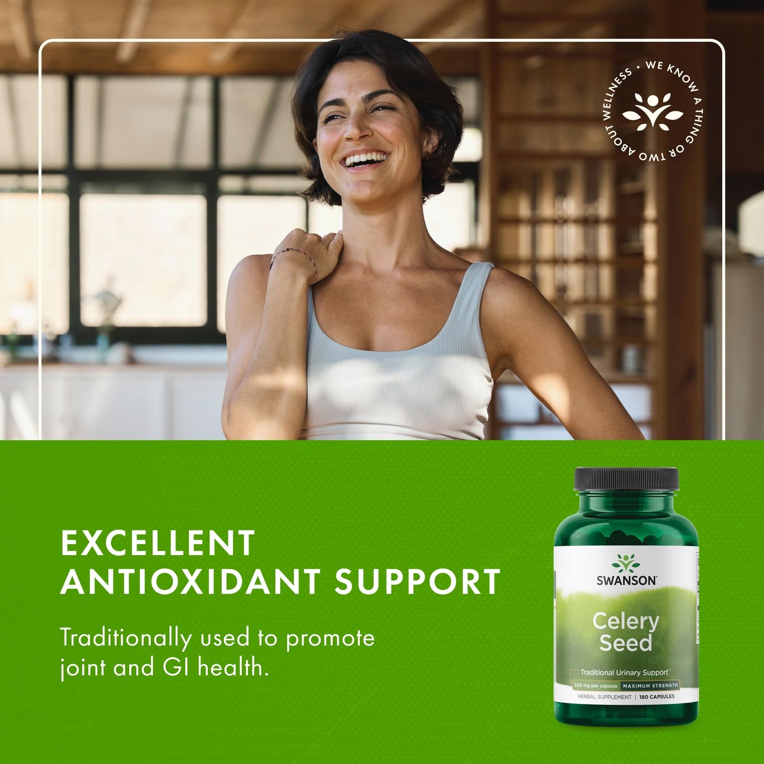 Pack triple Swanson Graine de Céleri pour économie et disponibilité