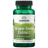 Swanson Emballage non-OGM, graines de raisin extrait.