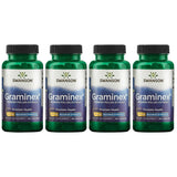 Swanson Graminex pollen fleurs – bouteille montrant le complément et son format pratique.