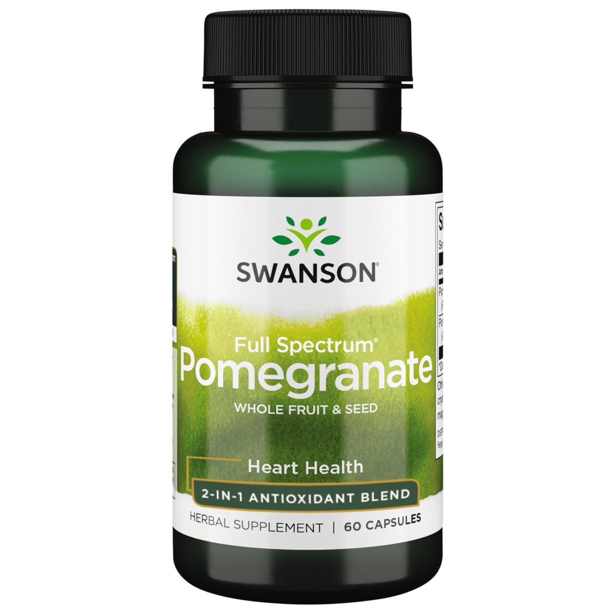 Swanson grenade spectre complet, bouteille: antioxydants et soutien quotidien potentiel