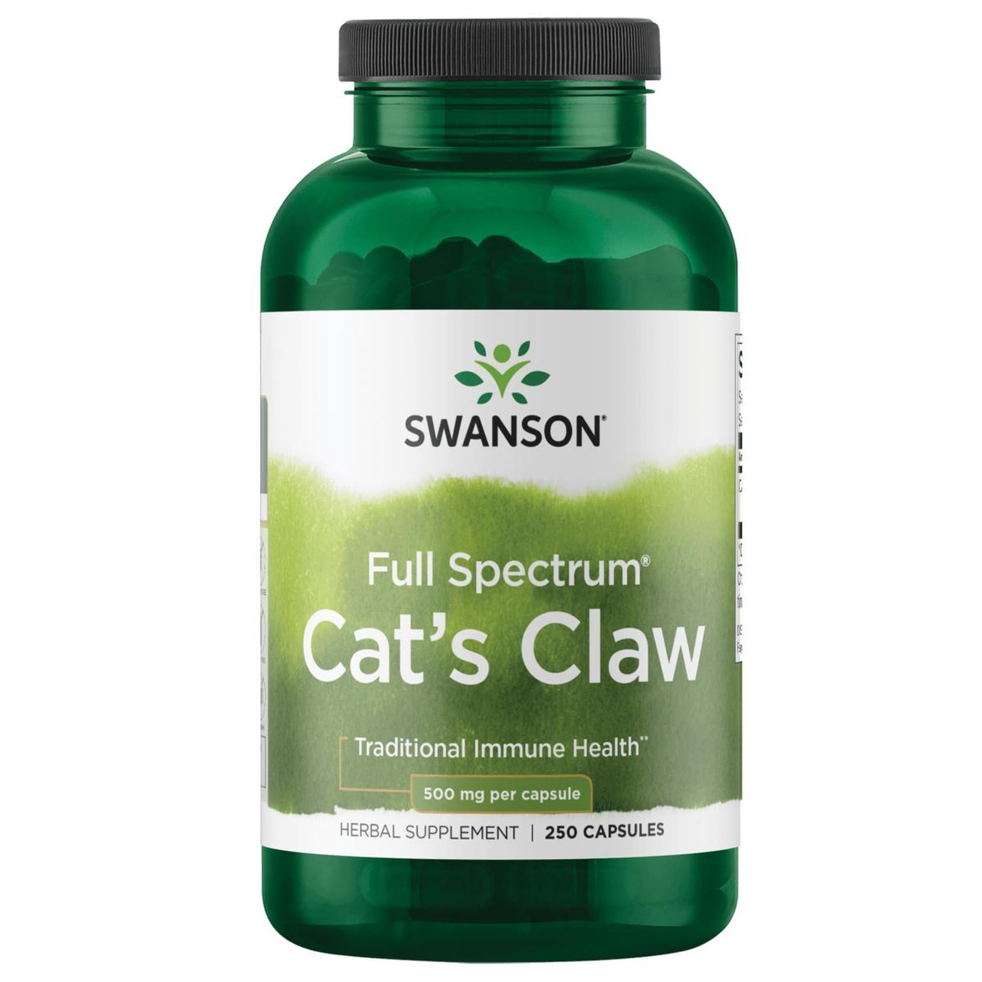 Swanson Griffe de Chat Spectre Complet — bouteille prête à l'emploi pour votre routine bien-être.