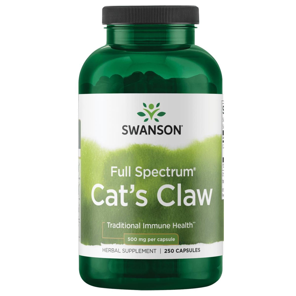 Swanson Griffe de Chat Spectre Complet — bouteille prête à l'emploi pour votre routine bien-être.
