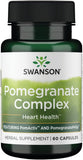 Swanson Complexe Grenade à base d’herbes, bouteille 60 gélules, soutien potentiel à l'énergie.