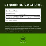 Swanson Hesperidine bouteille capsules : format pratique pour routine régulière.