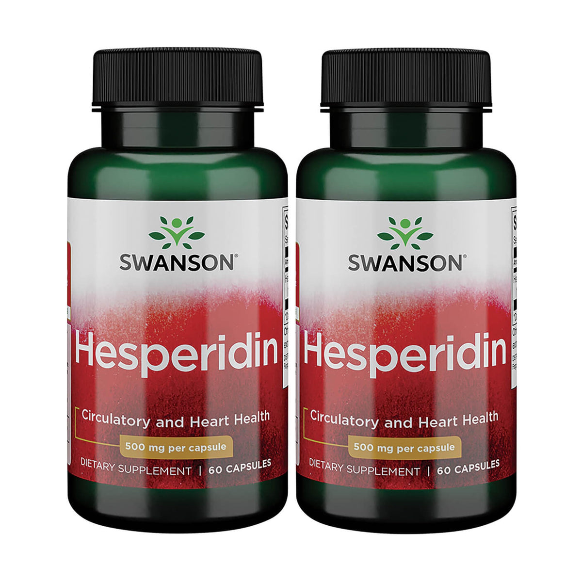 Swanson Hesperidine capsules 60 : soutien possible à la circulation quotidienne.