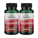 Swanson Hesperidine capsules 60 : soutien possible à la circulation quotidienne.