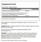 Swanson Hiactives Tart Cherry & Turmeric, capsules: énergie et bien-être musculo-squelettique.