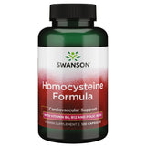 Swanson Homocystéine Formule, bouteille 120 capsules: usage quotidien pratique.