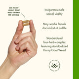 Swanson Horny Goat Weed Complex - logo BPF et traçabilité pour une qualité fiable.