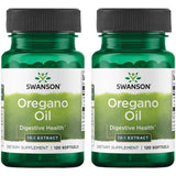Swanson huile d'origan extrait 10:1 en bouteille, usage quotidien potentiel pour le bien-être.