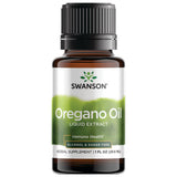 Swanson huile d'origan liquide — bouteille pratique pour aromatiser plats et sauces