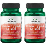 Swanson huile des moules vertes néo-zélandaises, capsule quotidienne pour le confort des articulations.