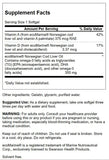 Swanson gélules huile foie morue, capsules faciles à avaler pour la routine