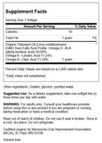 Swanson huile de lin gélules 1000 mg, pratique et facilement intégrable à votre routine