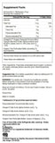 Swanson Omégatru huile de lin sur étiquette, utile pour compléter votre apport en oméga-3