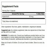 Boîte Swanson Huperzine A capsules : format pratique pour utilisation journalière