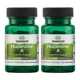Swanson Huperzine A, capsules 200 mcg, potentiel soutien de la mémoire.