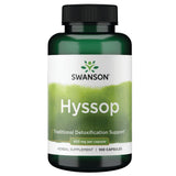 Swanson Hysope 450 mg – bouteille prête pour le quotidien et le bien-être.