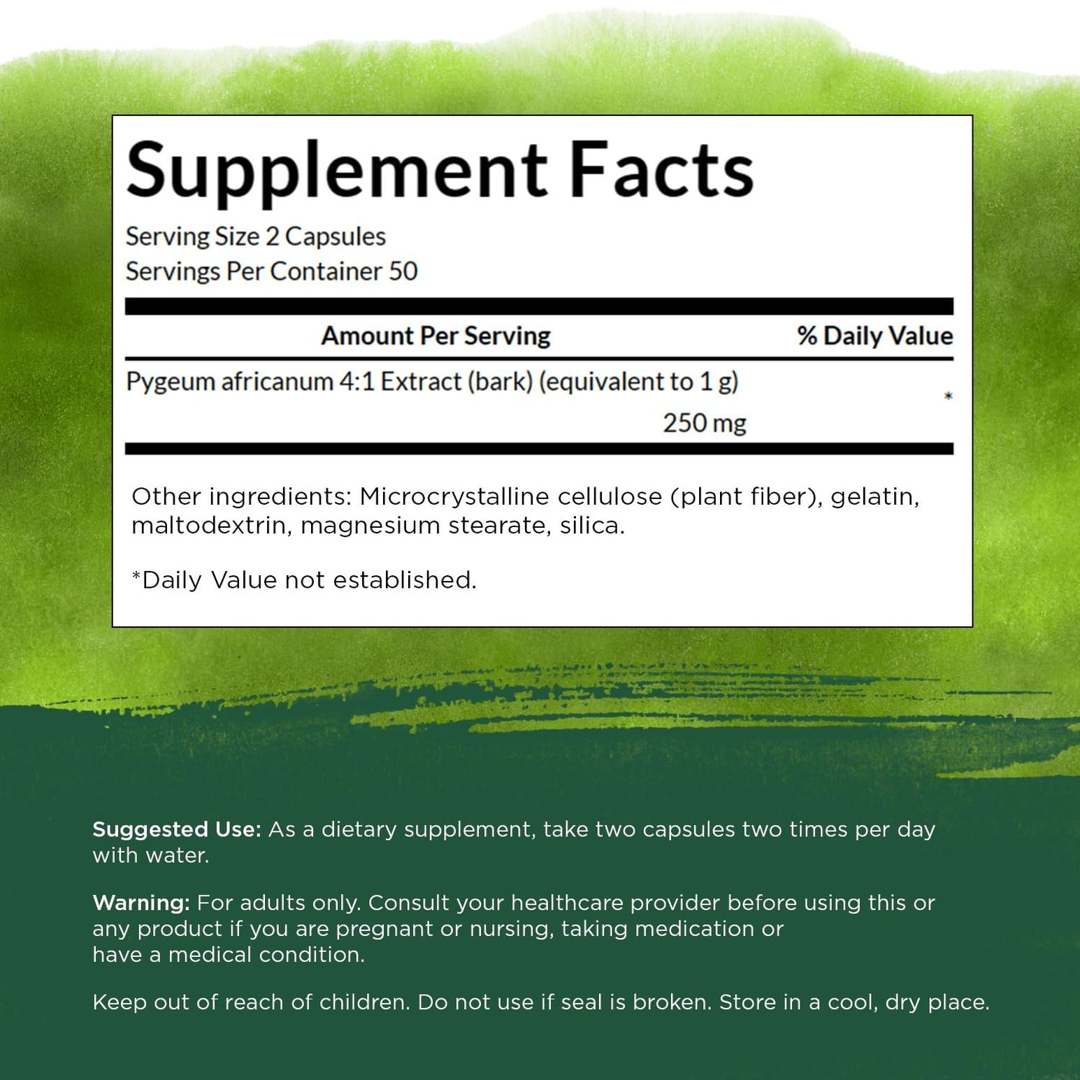 Swanson Hysope 450 mg – capsules pratiques à avaler.
