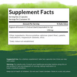 Swanson Hysope 450 mg – capsules pratiques à avaler.