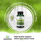 Swanson Hysope 450 mg – emballage et étiquette clairs.