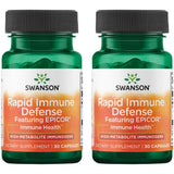 Swanson Immunité rapide Epicor 500 mg, capsules, soutien possible du microbiome dans la vie quotidienne.