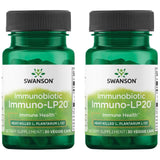 Swanson Immunobiotic Immuno-Lp20: capsules végétales favorisant le soutien immunitaire et l'équilibre intestinal
