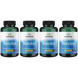 Swanson Inositol 650 mg, capsules, soutien potentiel à l'équilibre quotidien.