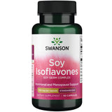 Swanson Isoflavones de soja 750 mg capsules – soutien potentiel des os et du cœur