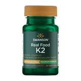 Swanson K2 MK-7 en bouteille, source naturelle de vitamine K2 pour le quotidien