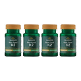 Swanson K2 Natto bouteille : source naturelle pour régulation potentielle du calcium