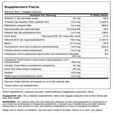 Étiquette Swanson Kidney Essentials avec ingrédients végétariens et usages possibles.