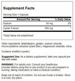 Swanson Kyoto capsules 500 mg, prise facile au quotidien