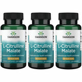 Swanson L-Citrulline Malate – bouteille visible, soutien potentiel à l'énergie et à la circulation.